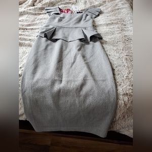 Ted Baker peplum dress - BNWT